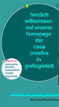 Mobile Screenshot of casacreativa.net
