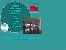 Tablet Screenshot of casacreativa.net